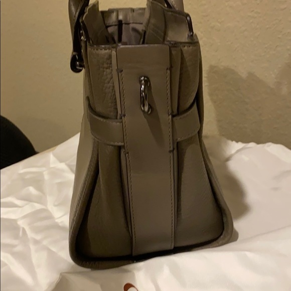 Coach 34816. Pebbled Leather Swagger crossbody bag - Picture 5 of 8